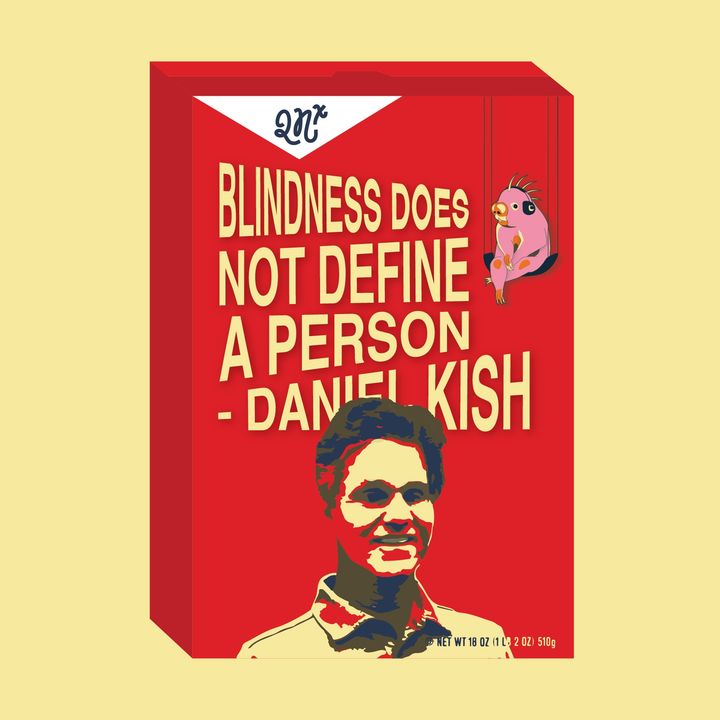 Ep 5: Daniel Kish - Blindness Does Not Define a Person