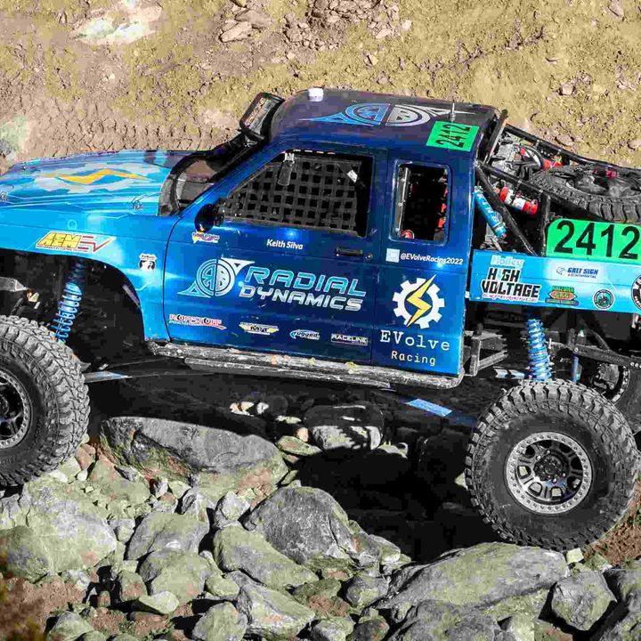Ep. 246: High Voltage Steering with Radial Dynamics and Evolve Racing at King of the Hammers