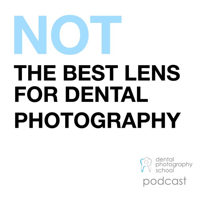 Not the best lens for dental photography