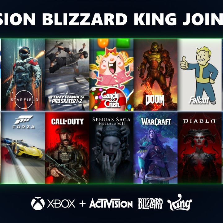 Microsoft Officially Owns Activision-Blizzard & Cocoon Impressions # 368