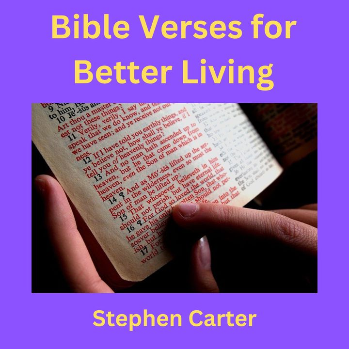 Bible Verses for Better Living