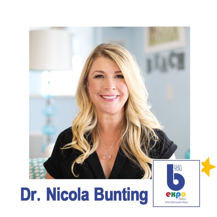 Dr Nicola Bunting at The Best You EXPO