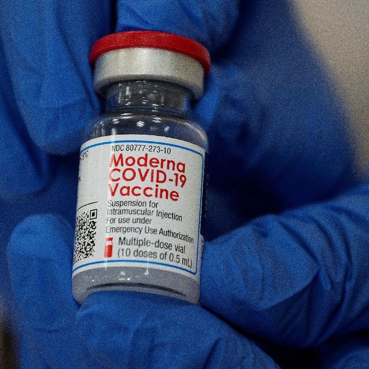 5 mil dosis de la vacuna anti Covid-19 de Moderna, fueron destruidas