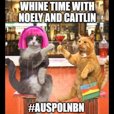 #AuspolPunters | Whine time with Noely and Caitlin