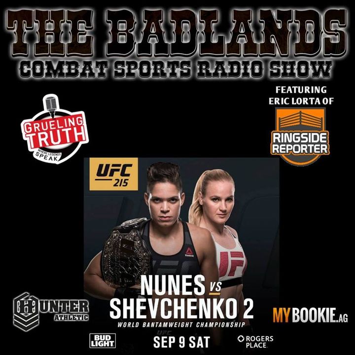 The Badlands Combat Sports Radio Show (September 9, 2017)