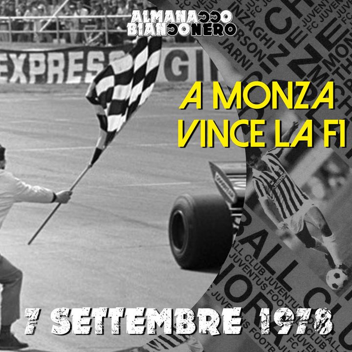 7 settembre 1978 - A Monza vince la F1