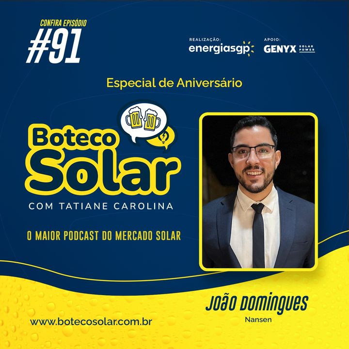 EP91 - João Domingues | Mobilidade elétrica gera oportunidades