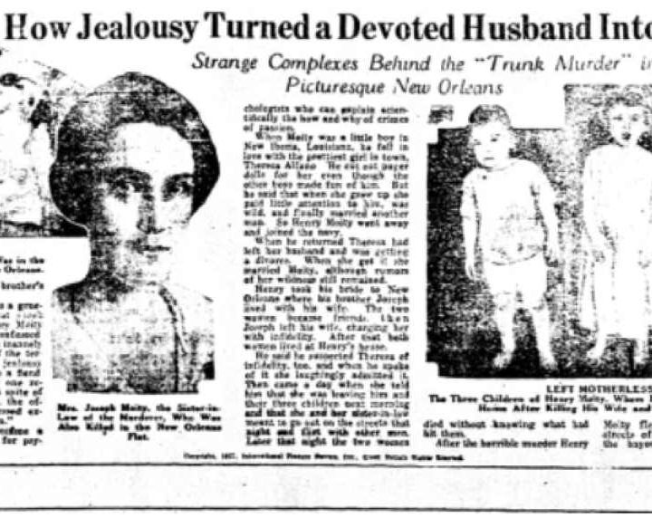 Infamous New Orleans Trunk Murders