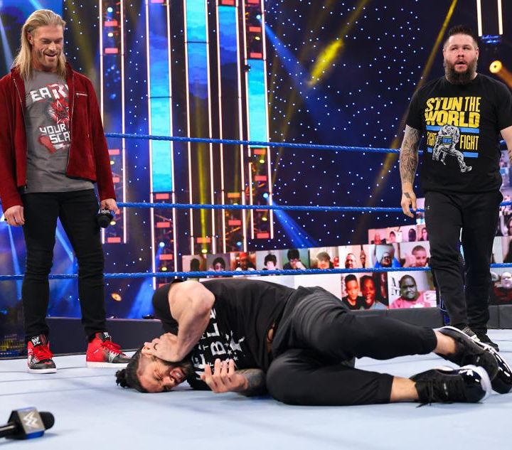 WWE Week in Review: Edge Keeps Us Guessing, Sheamus Turns Heel, Early Look at WrestleMania 37