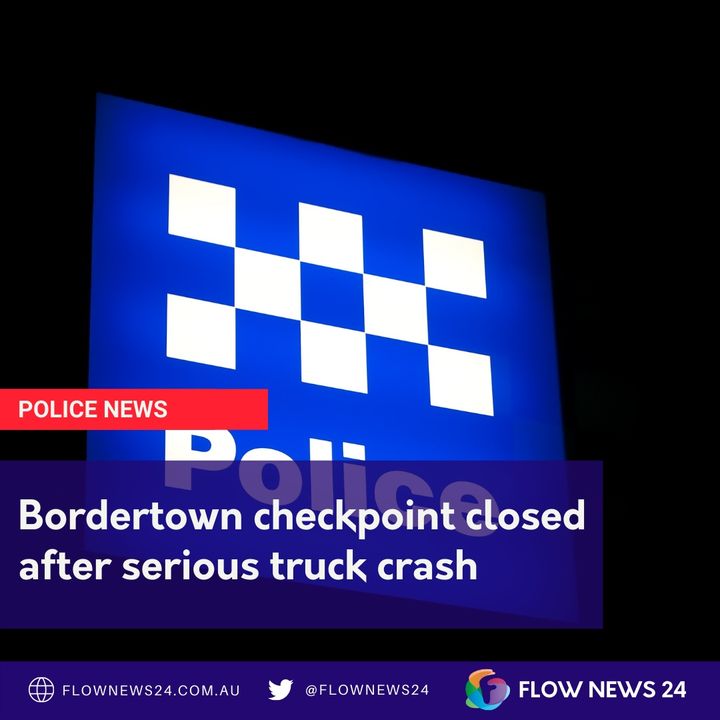 Victoria-SA Border truck crash latest