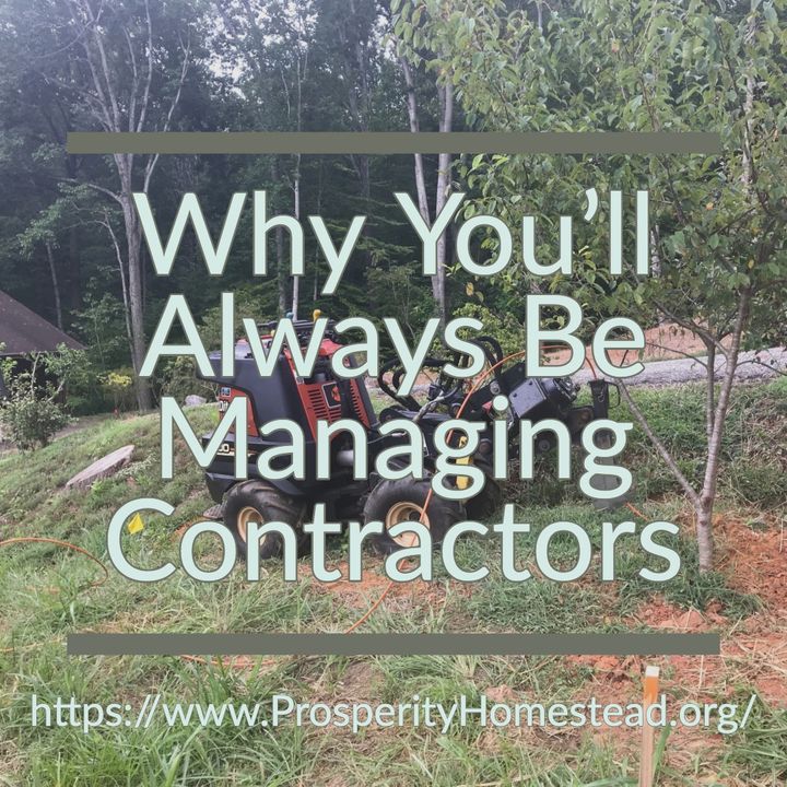 Why You'll Always Be Managing Contractors