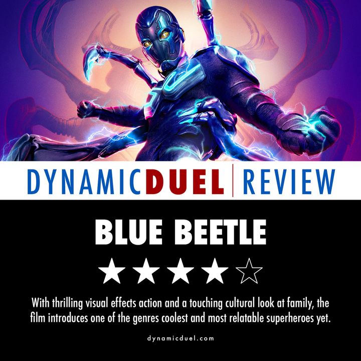 TRAILER: Jaime's Family Learns His Secret As 'Blue Beetle' - Knight Edge  Media