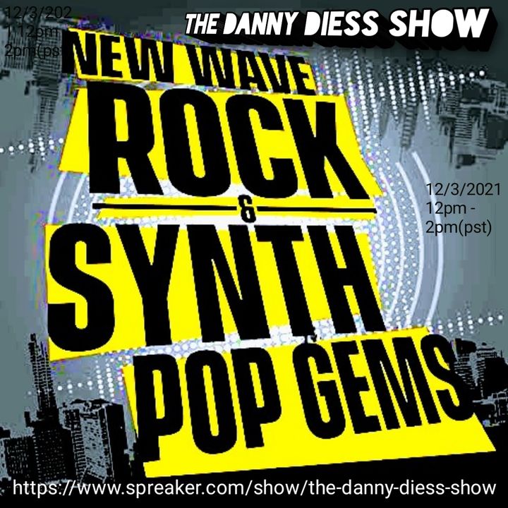 Episode 193 - New Wave Rock & Synth Pop Gems