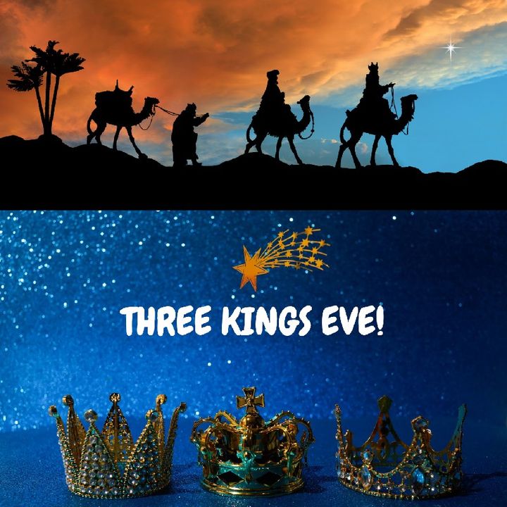 Happy Three kings Eve