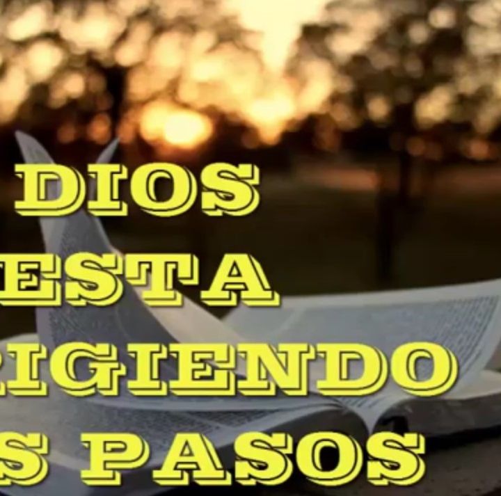 Dios esta dirigiendo sus pasos / Reflexiones Cristianas