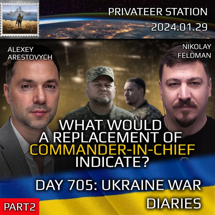 War in Ukraine, Day 705 (part2): What Would a Replacement of Commander-In-Chief Indicate?