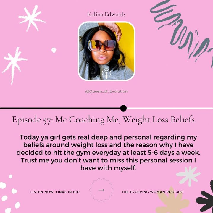 Episode 57: Me Coaching Me, Weight Loss Beliefs!