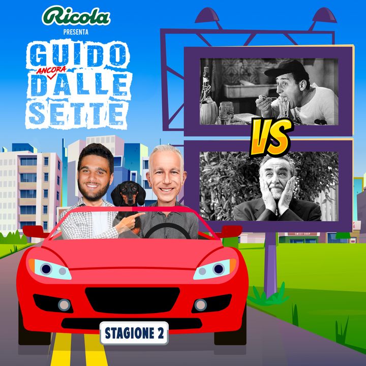 S2 E129 - Alberto Sordi vs Vittorio Gassman