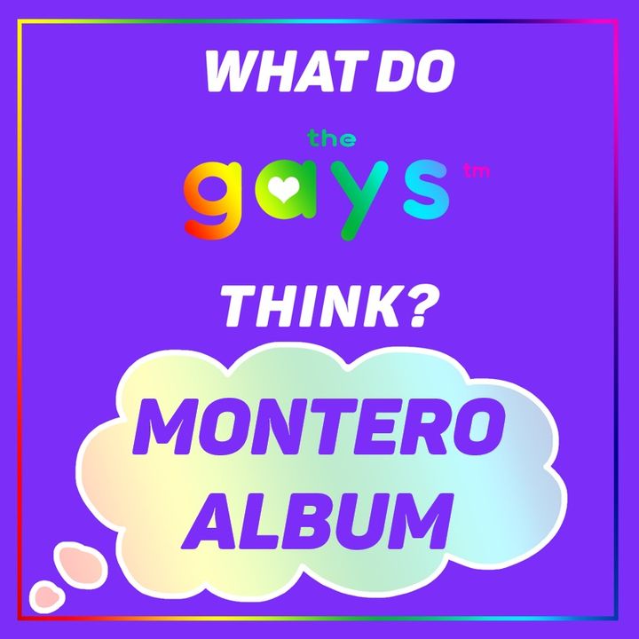 THE MONTERO ALBUM IS HERE!!