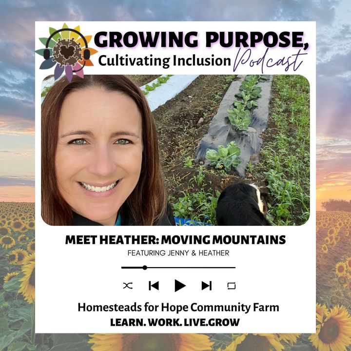 Meet Heather: Moving Mountains