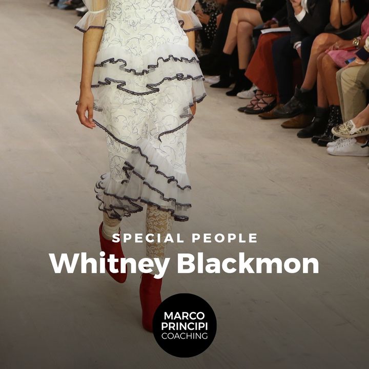 Podcast Special People con Whitney Blackmon