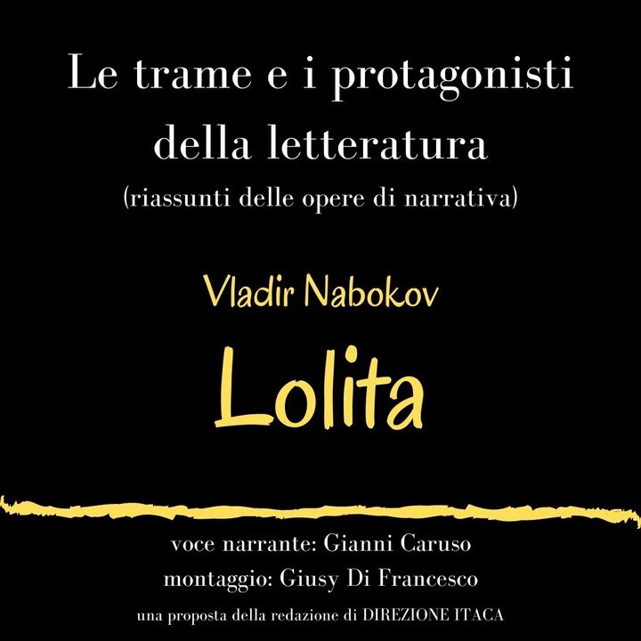 Un libro in cinque minuti  - 4. Vladimir Nabokov, Lolita