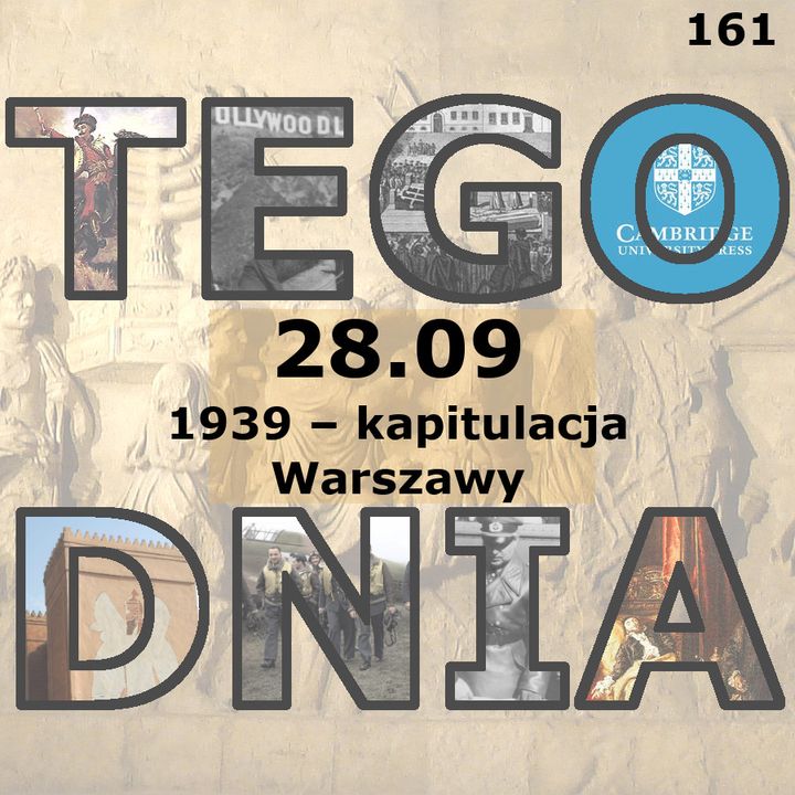 Tego dnia: 28 września (kapitulacja Warszawy)