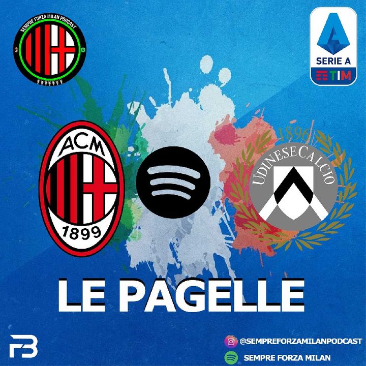 MILAN UDINESE 1-1 | LE PAGELLE