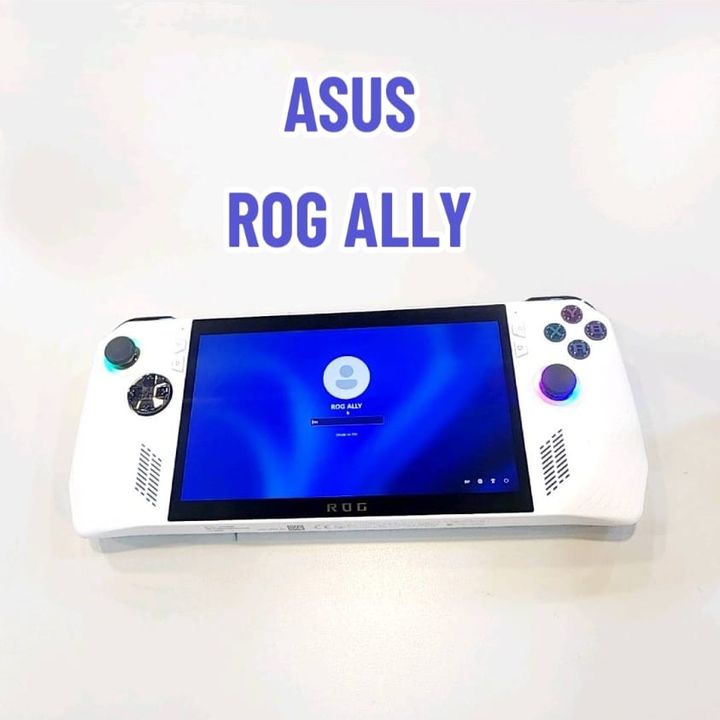 La consola portátil ROG Ally de Asus