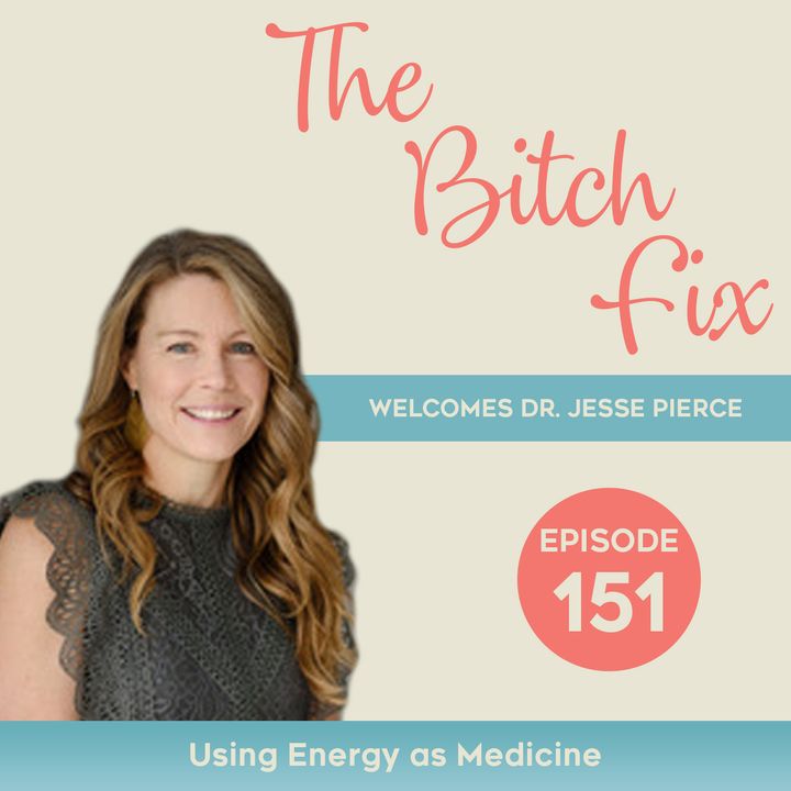 Ep 151 Using Energy as Medicine with Dr. Jesse Pierce