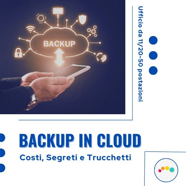 184👍🏻Prezzi, Segreti e trucchetti del Backup in Cloud, ufficio oltre 10 PC