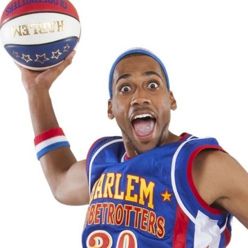 Interview with Zeus McClurkin of the Harlem Globetrotters.