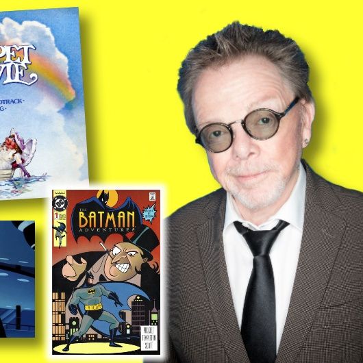 #451: Songwriting legend and the voice of Penguin from Batman: TAS, Paul Williams!