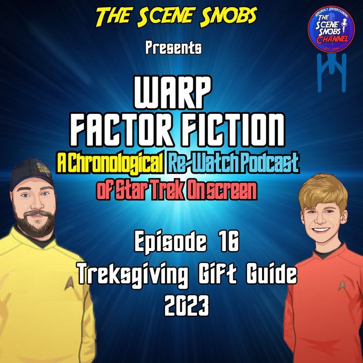 Warp Factor Fiction - Treksgiving 2023 Gift Guide