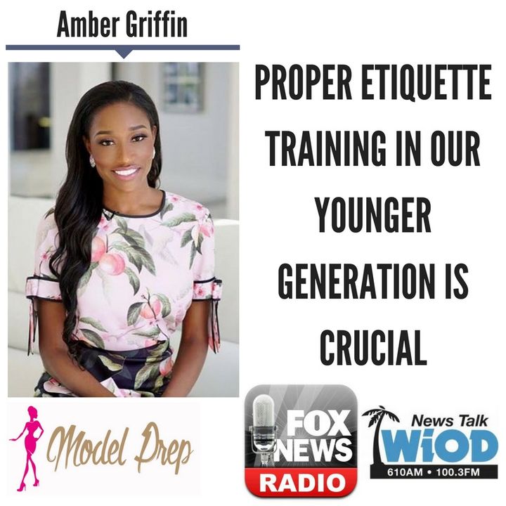 Proper Etiquette Training in Our Younger Generation is Crucial || Amber Griffin discusses LIVE