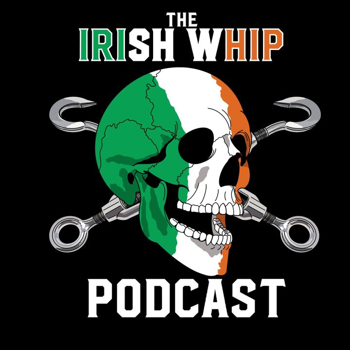 The Irish Whip is joined in studio by UFO wrestling promoter Pat Dillon