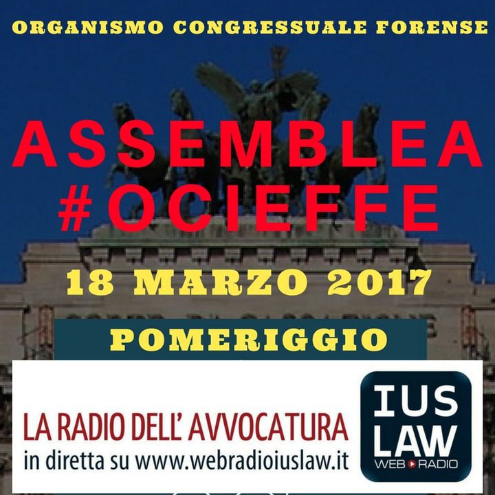 #OCIEFFE, 18 marzo POMERIGGIO