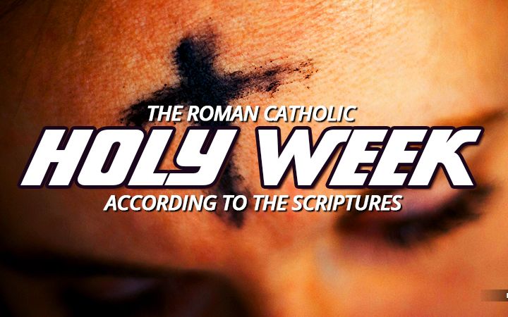NTEB RADIO BIBLE STUDY: The Truth About Lent, Ash Wednesday, Good Friday, Holy Week And The Roman Catholic Pagan Babylonian Easter