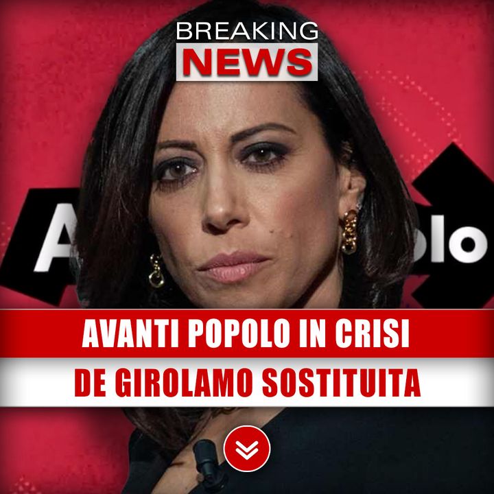 Avanti Popolo In Crisi: Nunzia De Girolamo Rischia La Sostituzione! 