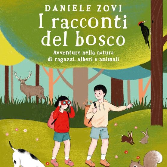 Daniele Zovi "I racconti del bosco"