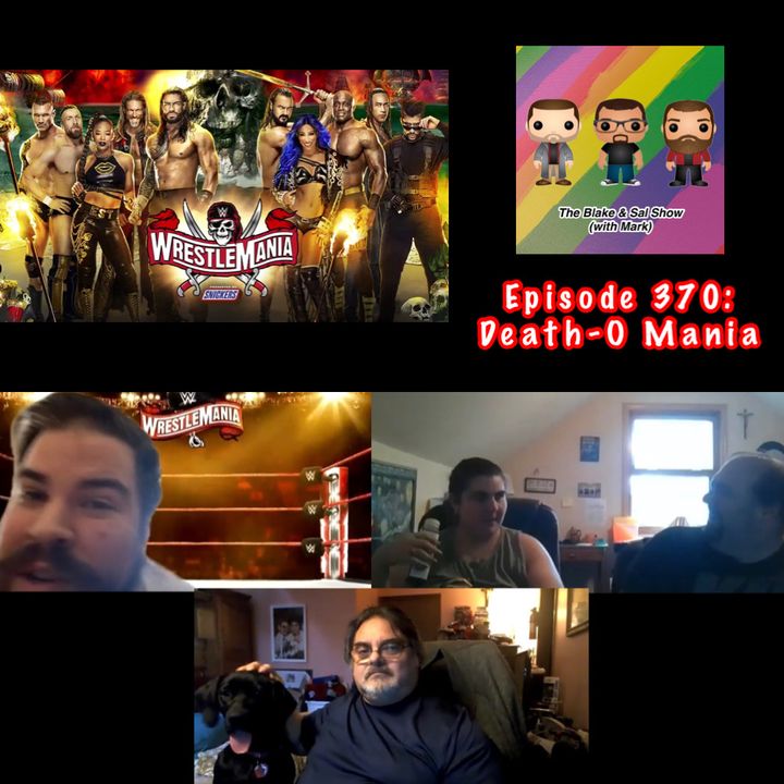 Episode 370: Death-O Mania (Special Guest: Mandy Reilly)