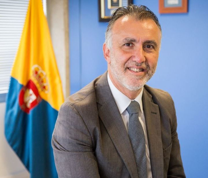 Declaraciones del Presidente del Gobierno de Canarias sobre los datos del Paro.
