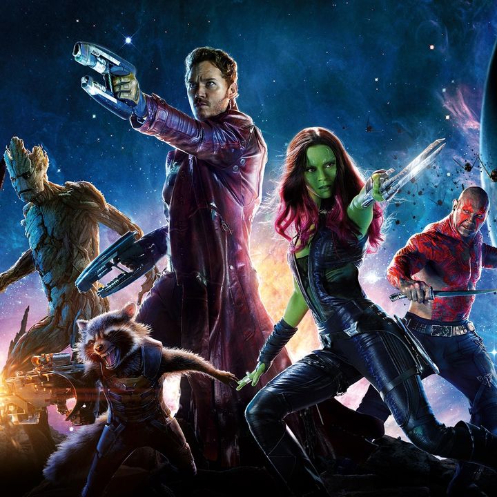 #27: Guardians of the Galaxy & Lucy