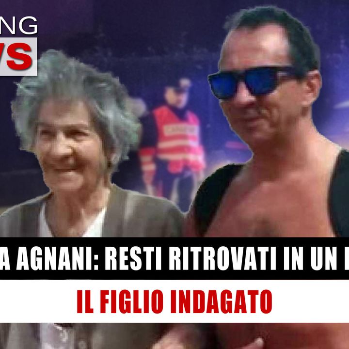 Liliana Agnani, Resti Ritrovati In Un Bosco: Il Figlio Indagato! 