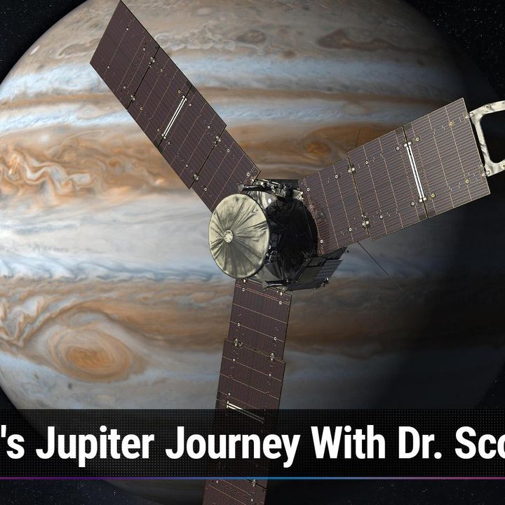 This Week in Space 62: Juno's Jupiter Journey With Dr. Scott Bolton