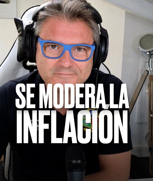 ¿Qué indica que se modere la inflación? - Podcast Express de Marc Vidal