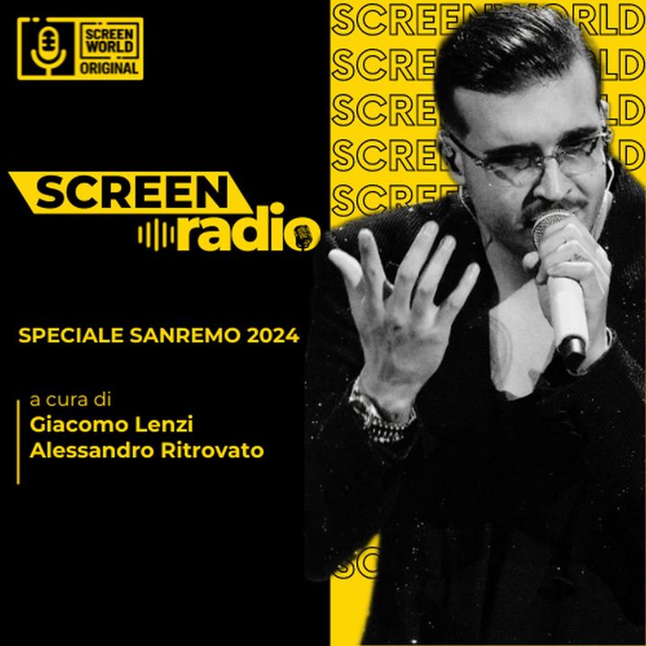 ScreenRadio speciale Sanremo 2024, chi vincerà?