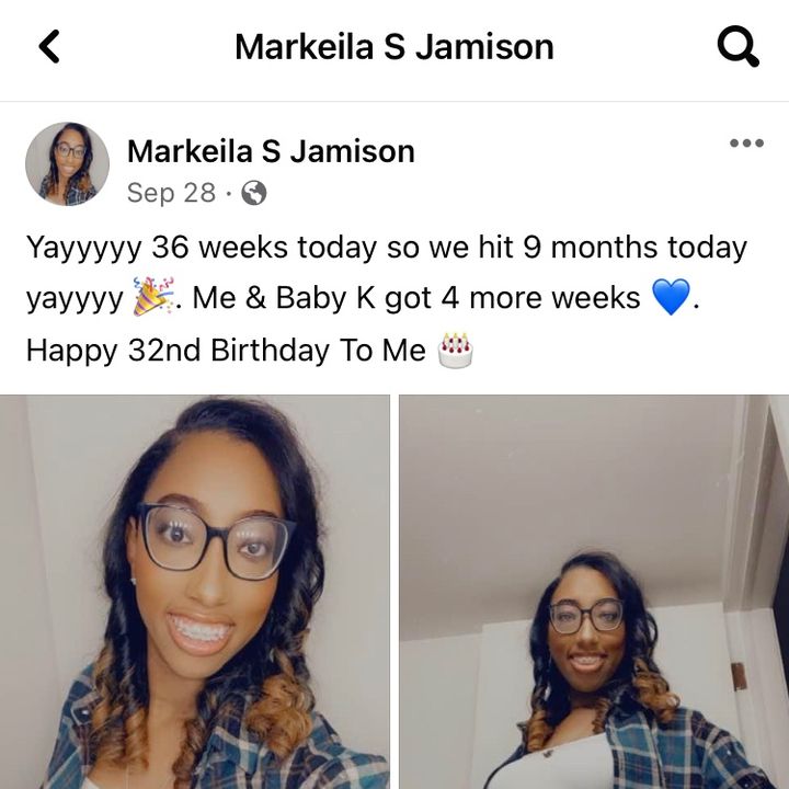 🛑Breaking News🛑 Markeila S Jamison, nearly 9 months pregnant, Killed in Milwaukee