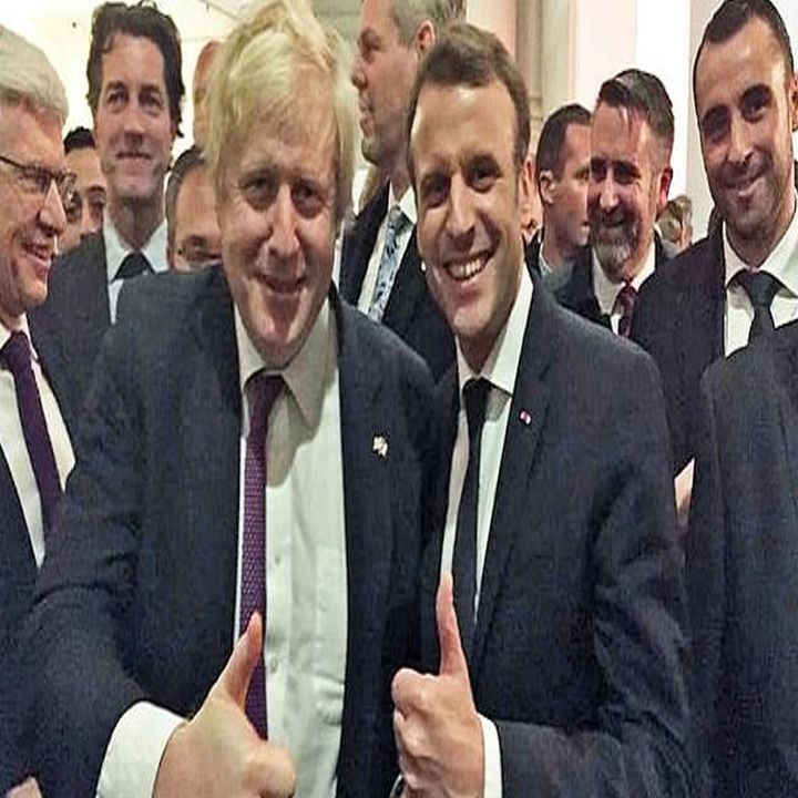 Emmanuel Macron busca dialogo con Boris Johnson
