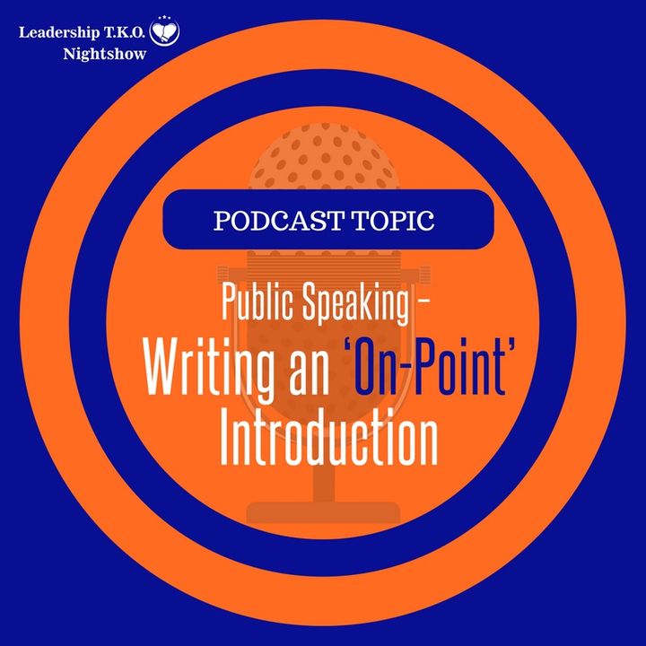 Writing An On-Point Introduction (PLUS extra help) | Lakeisha McKnight | Talk Tuesday